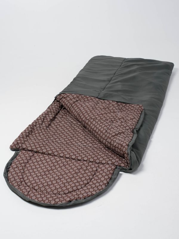 Мешок спальный Standart ткань Cats eye цвет Антрацит