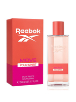 REEBOK MOVE YOUR SPIRIT lady 50ml edt NEW