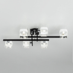 Citilux Вирта CL139262 Люстра потолочная Чёрная