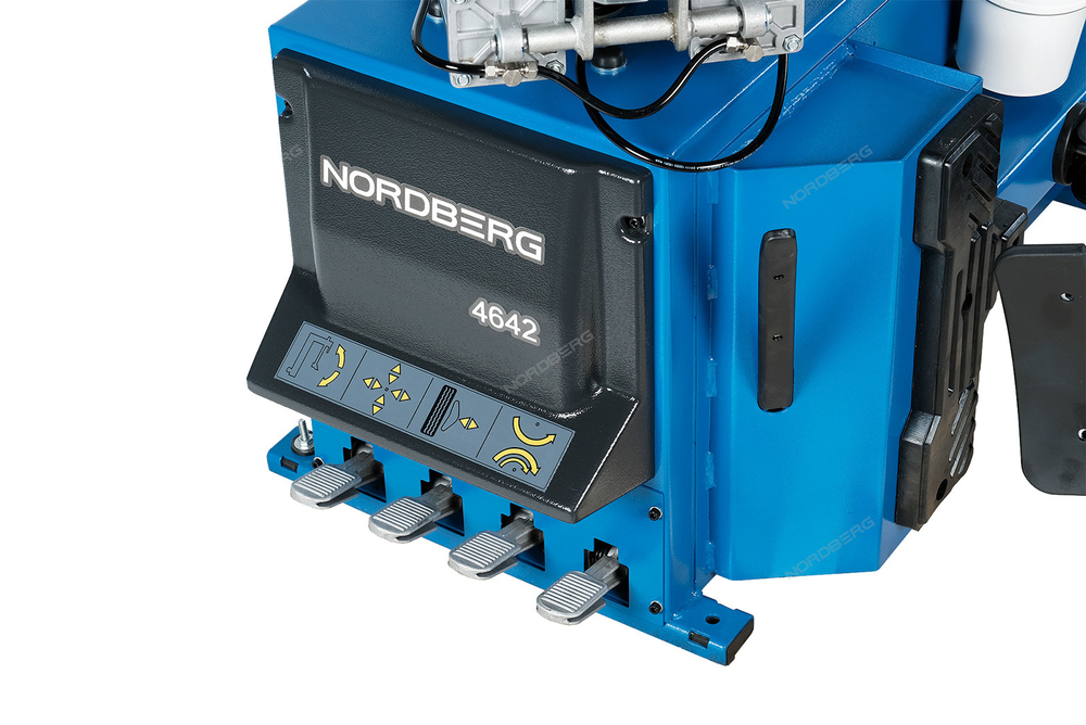 NORDBERG (4642) Станок шиномонтажный автоматический 380В, 2 скорости