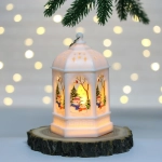 Сувенир с подсветкой «Сказочные игры» 8,5*14 см, Белый (работает от батареек LR44*3)