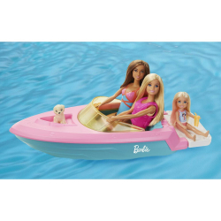 Barbie - Плавучая кукольная моторная лодка GRG29 / артикул   GRG29  / GTIN 887961903553