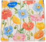 Салфетки бумажные 33*33 Лилия Лето, 2сл 20л