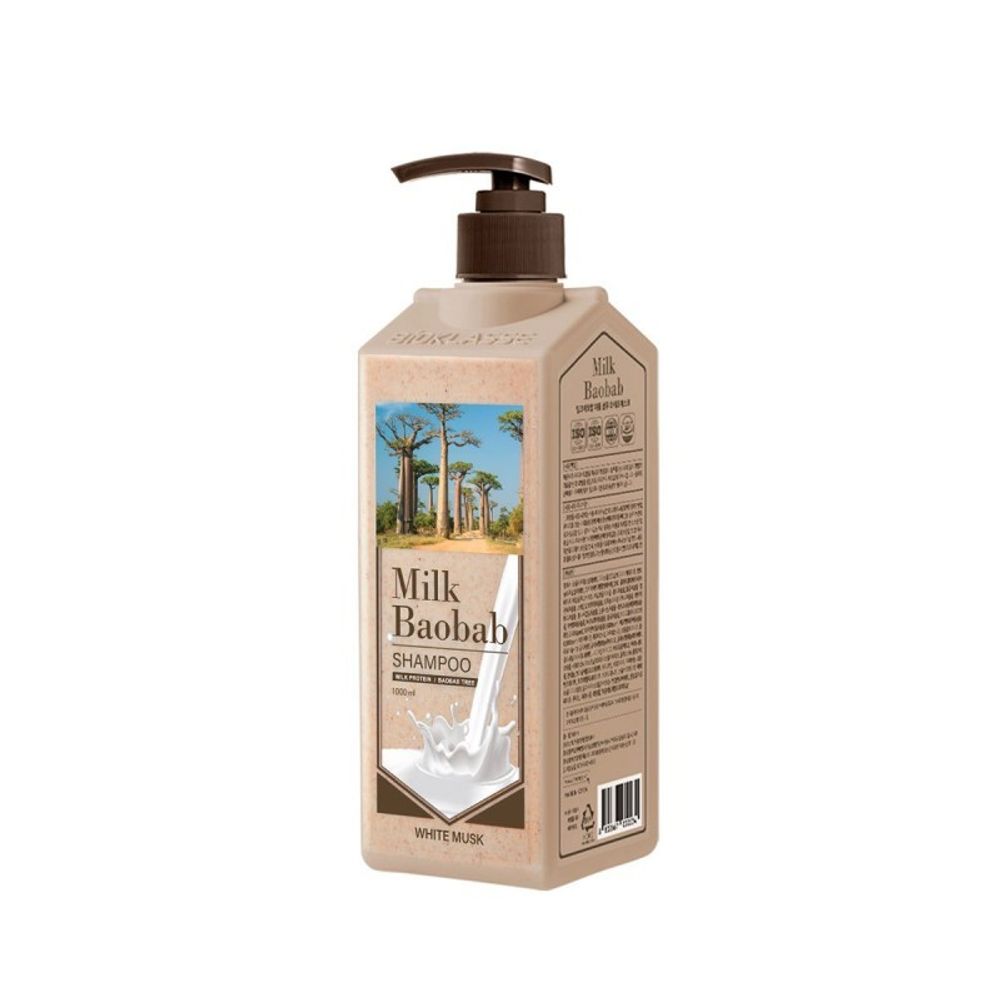 MilkBaobab High Cera Shampoo Pear&amp;Freesia  парфюмированный шампунь для волос с ароматом груши и фрезии