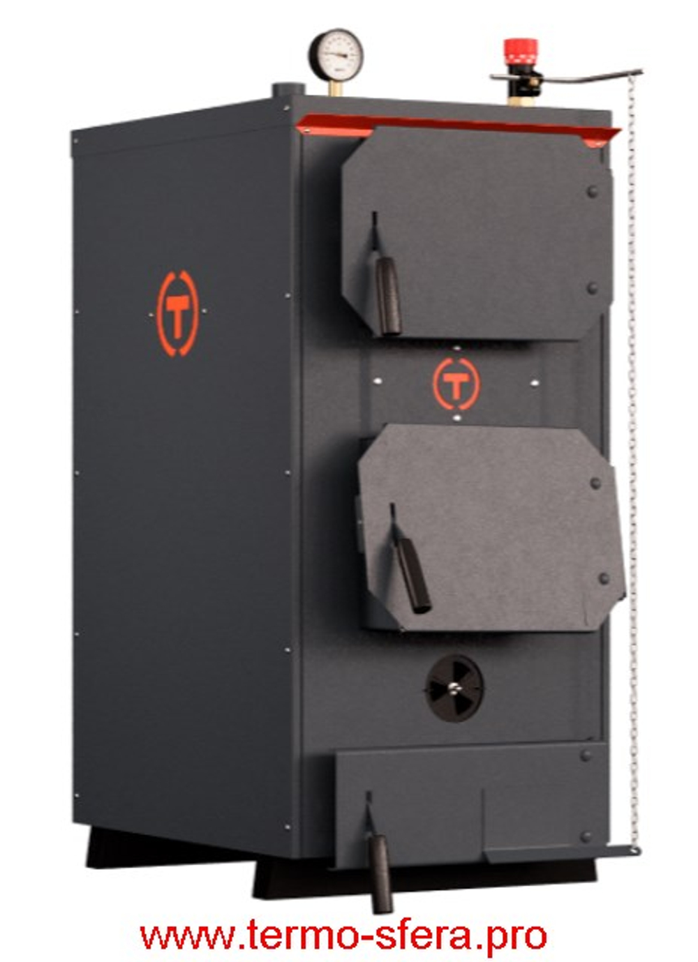Котел «ТЕПЛОВЪ» Т-15 Mодернъ