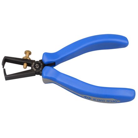 Цена на KING TONY (6711-06) Пассатижи 155 мм, для зачистки изоляции