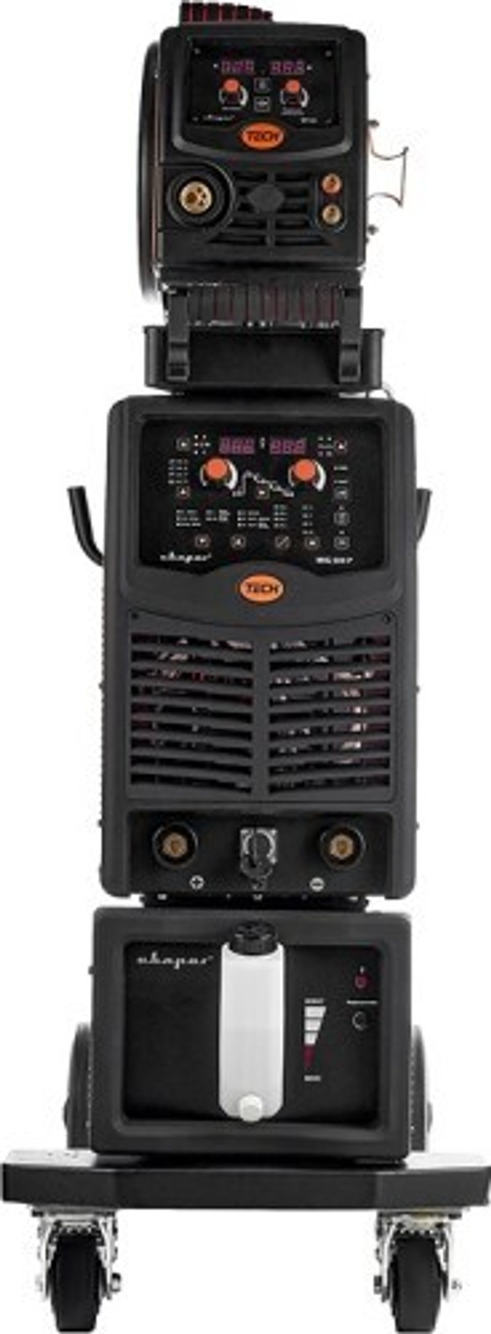 Сварочный полуавтомат СВАРОГ TECH MIG 500 P (36801) многофункциональный (MIG/MAG, MMA) 00000099244