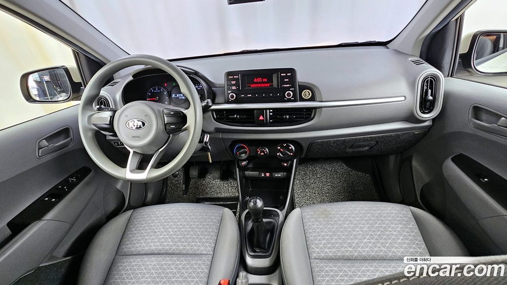 Kia All New Morning (JA) Van (10.2019)