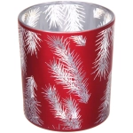 Подсвечник «Волшебная ветвь» 7*7,8 см, Красный