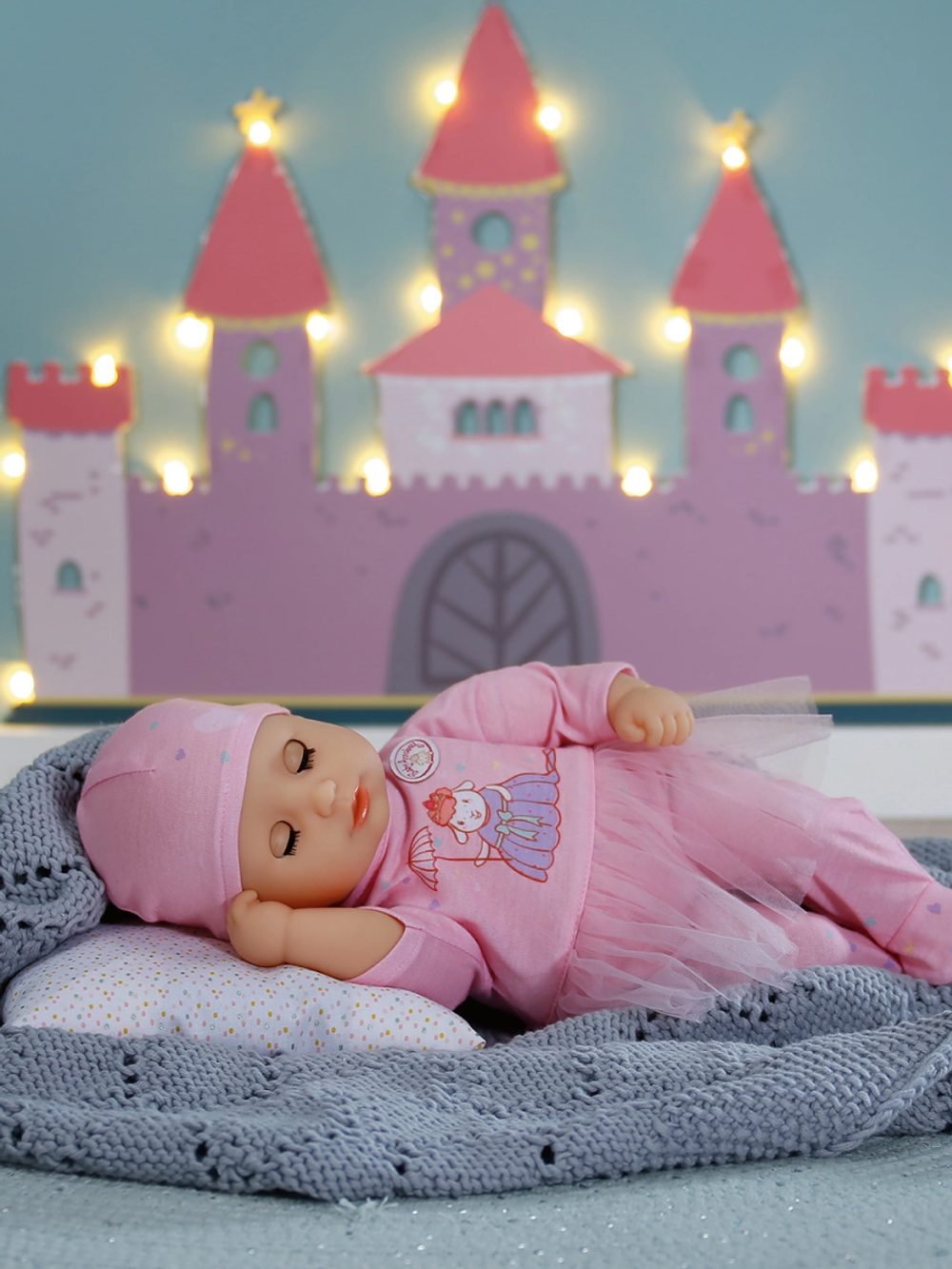 Интерактивная кукла Маленькая девочка BABY Annabell 41996