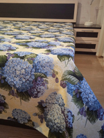 Покрывало гобеленовое Гортензия 1,5 (150х200)