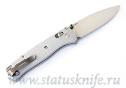 Нож Benchmade 535-2002 Bugout 20CV G10 Grayфотография - 4