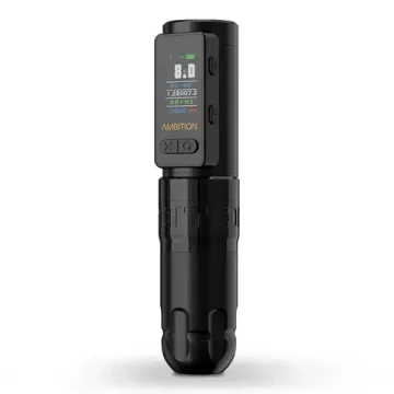 Ambition "SOLDIER MAX" (беспроводная машинка для профессиональной татуировки)