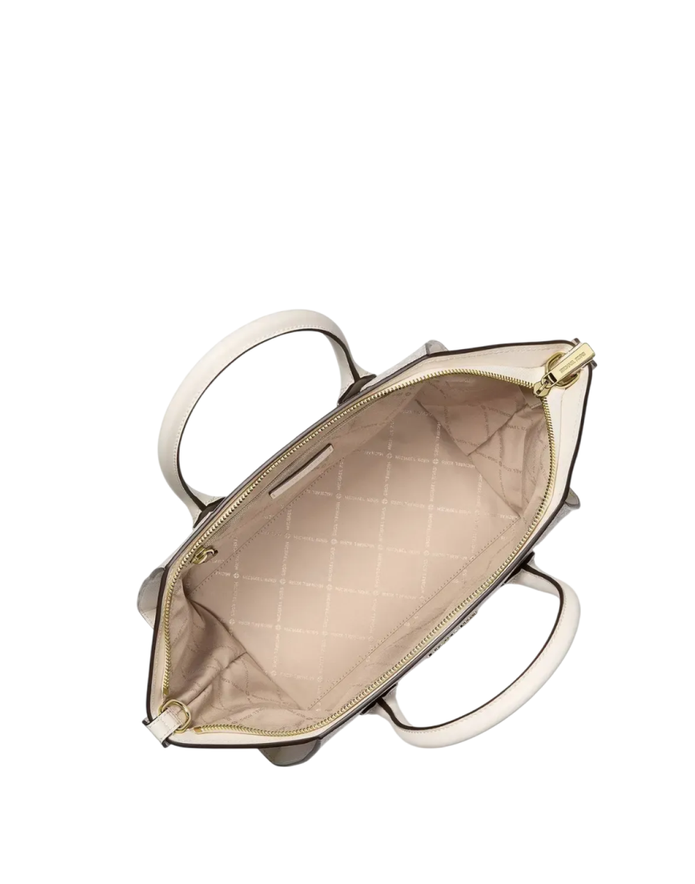 Сумка Michael Kors Avril Large Signature Logo | Бежевый