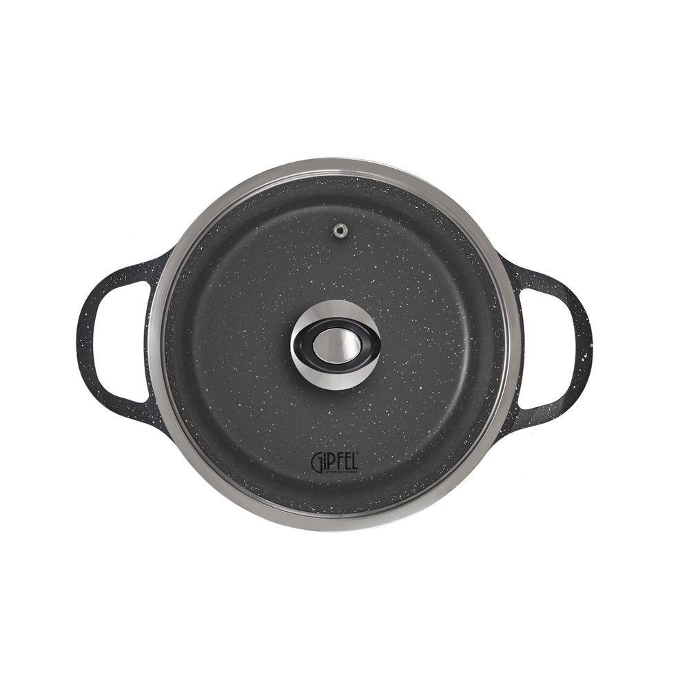 Алюминиевая кастрюля Gipfel Azul 2309 24 см/4,5 л