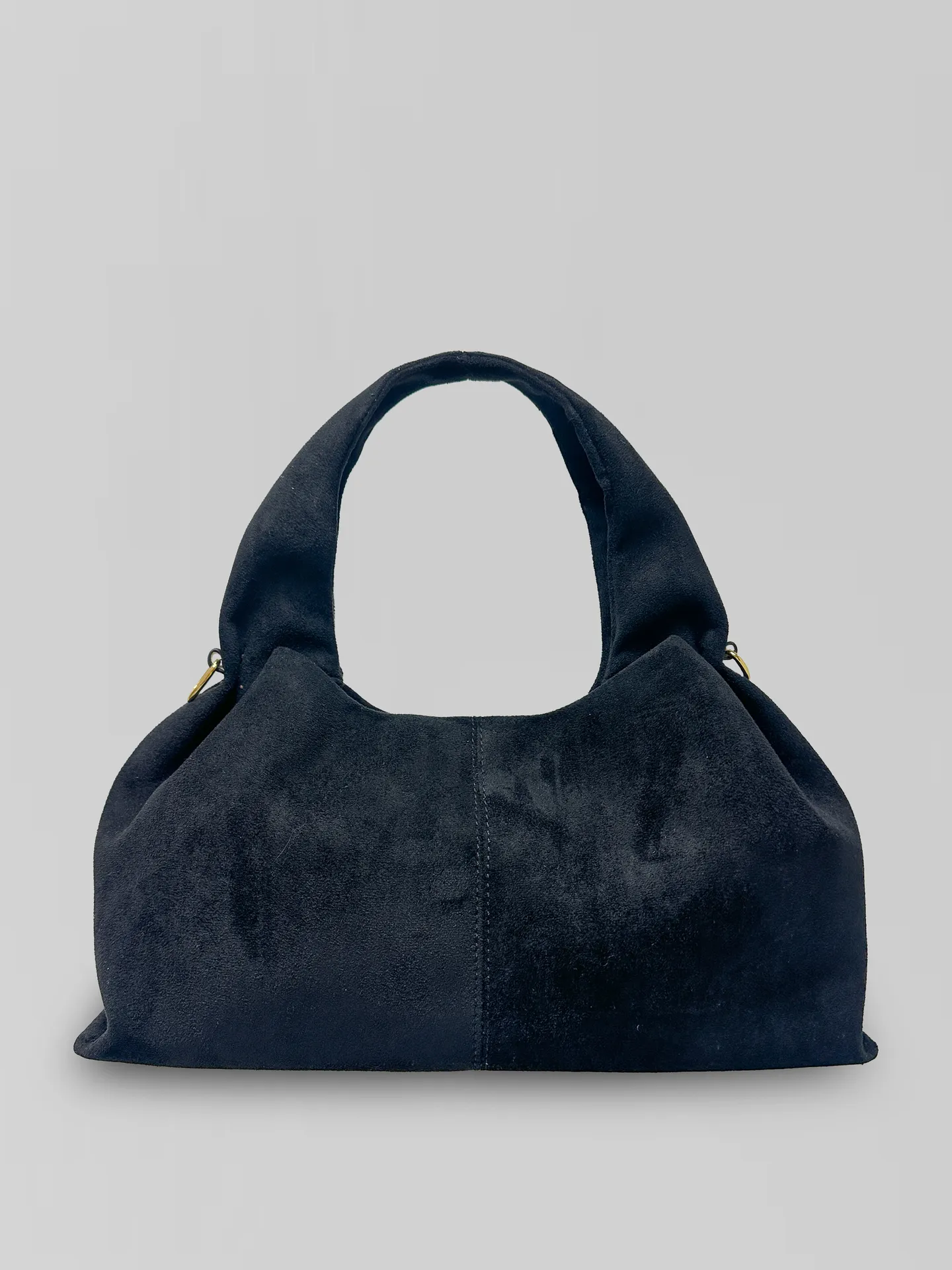 Сумка 99611 замшевая с короткой ручкой и длинным ремешком в комплекте