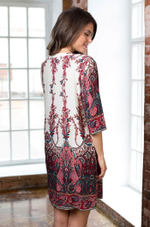 Туника Shakira из вискозы (Размер: S) (Цвет: красный)