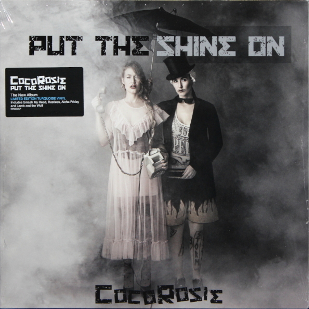 CocoRosie / Put The Shine On (Coloured Vinyl)(2LP)