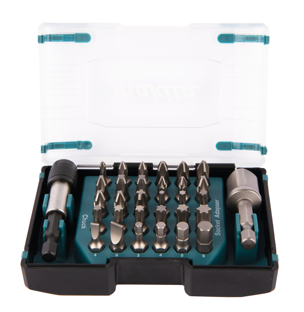 Набор насадок 32 шт. Makita D-65084