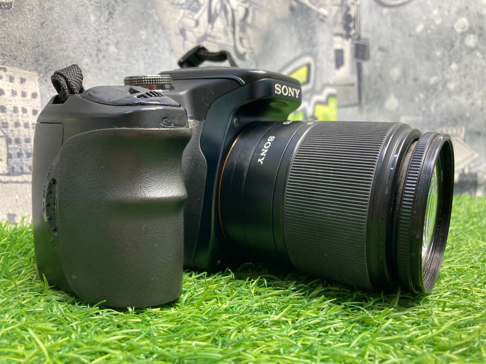 Sony A100 Kit 18-70mm DT