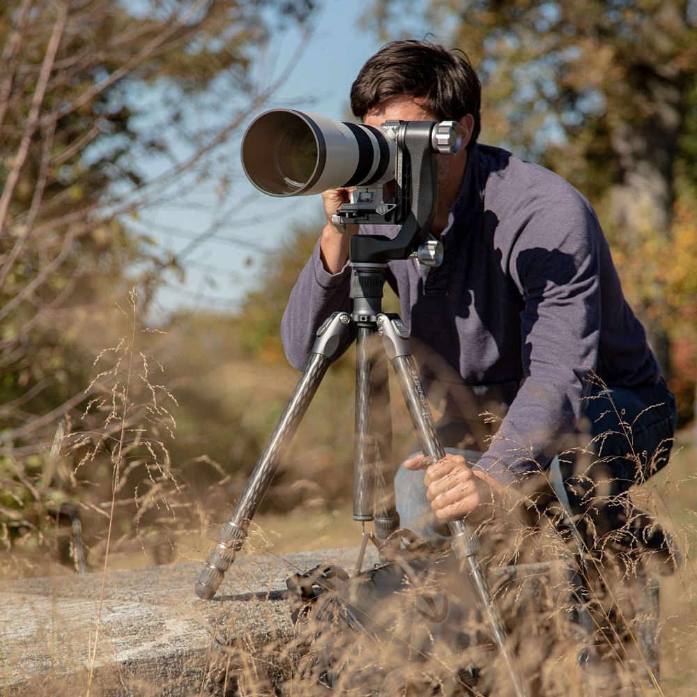 Складная карданная голова карбоновая Benro GH5CMINI