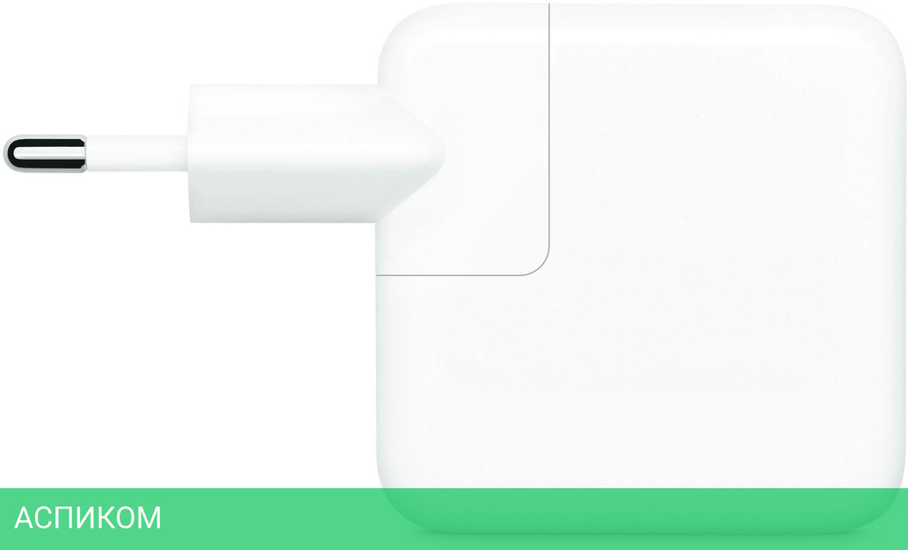 Сетевое зарядное устройство Apple А2676 White (MNWP3ZM/A)