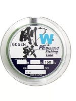 Шнур для рыбалки Gosen W4 braid