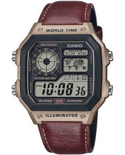 Часы Casio Collection AE-1200WHL-5AVDF (AE-1200WHL-5A)