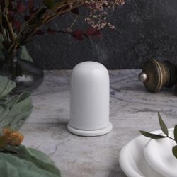 Стаканчик для зубочисток 4,5*6 см с крышкой белый фарфор P.L. Proff Cuisine [6]