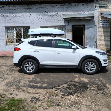 Автобокс Way-box Cobra 480 на Hyundai Tucson 3,4