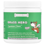 Wonder Paws, Grass Hero, Superhero Chews для собак, для всех возрастов, с курицей, 60 жевательных таблеток, 90 г (3,17 унции)