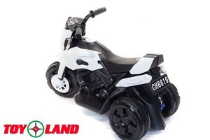 Детский электромотоцикл Toyland Minimoto CH 8819 белый