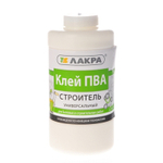 Клей ПВА Лакра универсальный Строитель 2,3 кг