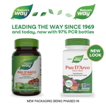 Nature's Way, кора муравьиного дерева, внутренний слой, 100 веганских капсул (0,54 мг в 1 капсуле)