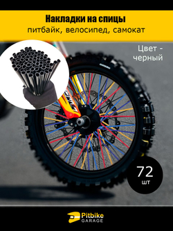 Накладки на спицы мотоцикла, велосипеда, самоката