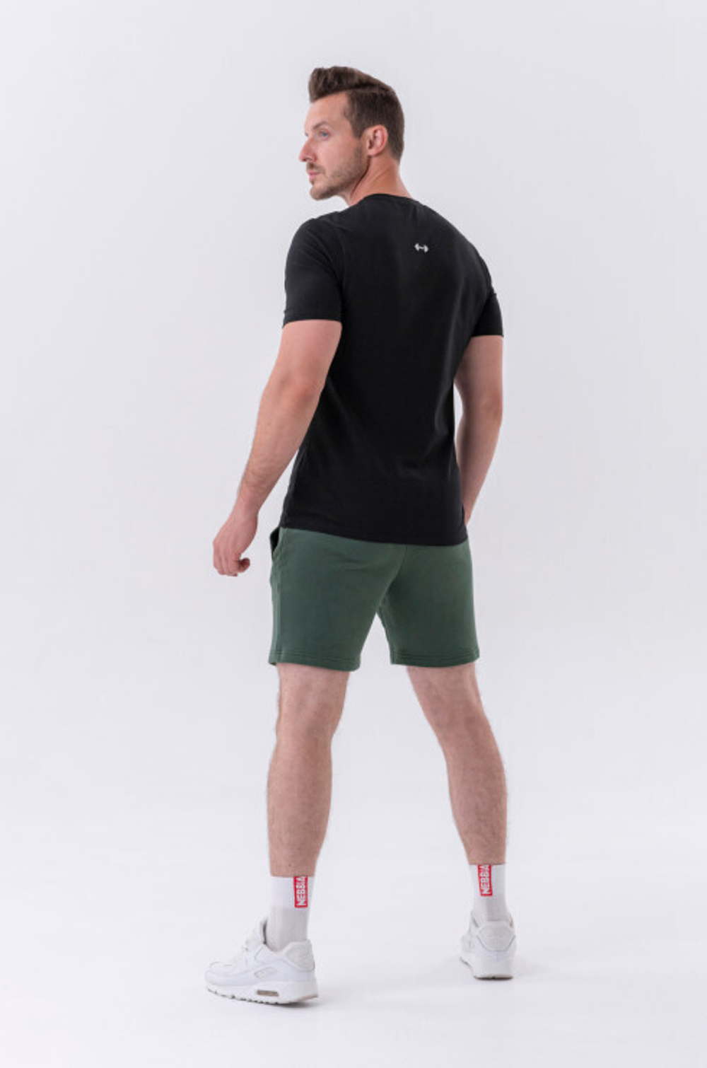 Футболка Classic T-shirt “Reset” 327 Черная