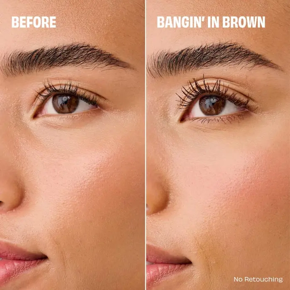Benefit BADgal BANG! Volumizing Mascara - Rebel Brown