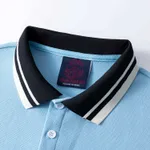 Поло Ymkashix голубое