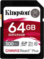 Карта памяти Kingston SDR2/64GB 64 Гб