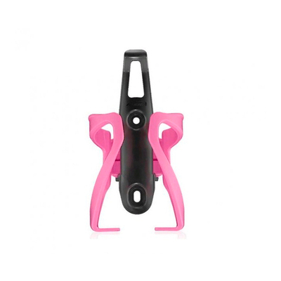 Держатель фляги пластик ABC, розовый, с регулировкой диаметра фляги 60-73 мм, 70 г.IB-BC17