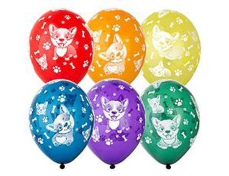 Воздушный шар Щенки корги