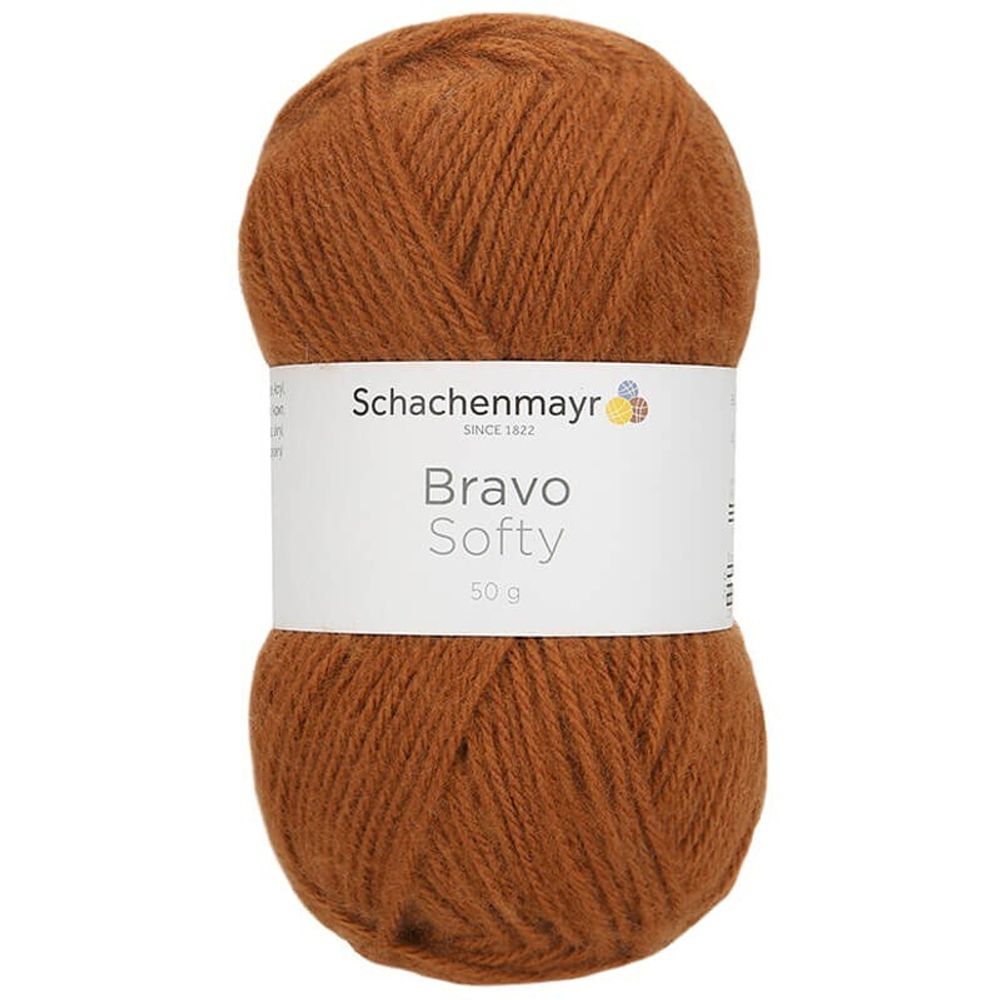 Пряжа Schachenmayr Bravo Softy (8371)