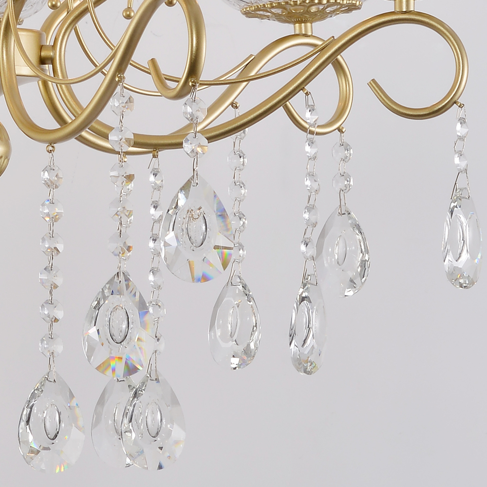 04201-0.4-07 GOLD светильник потолочный