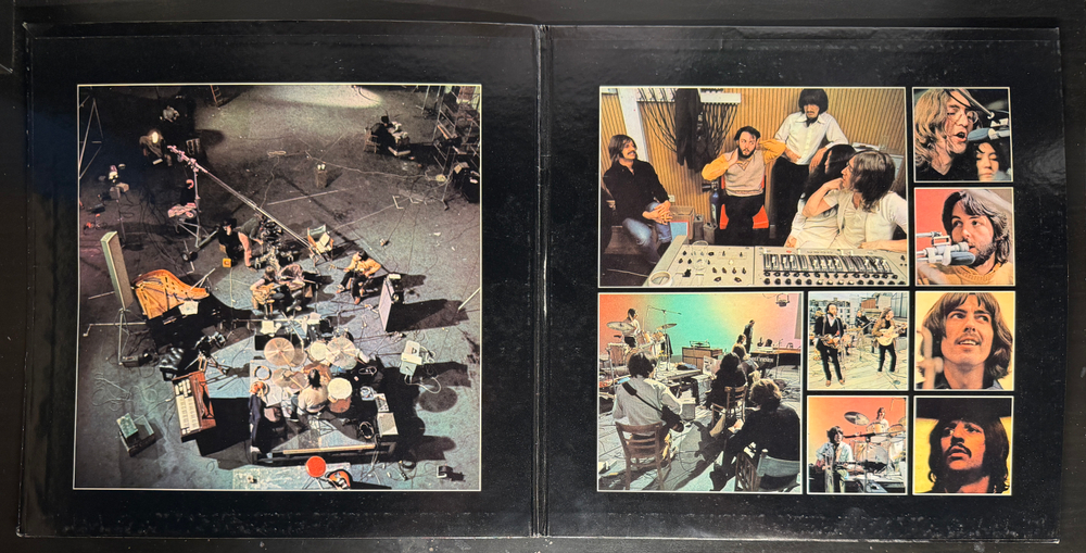 The Beatles - Let It Be (США 1970г.)