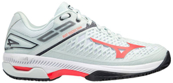 Женские Кроссовки теннисные Mizuno Wave Exceed Tour 4 CC W - небесный