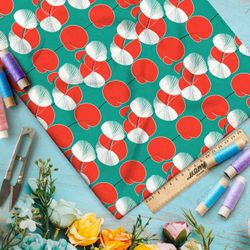 Ткань премиум таффета мелодичные вибрации