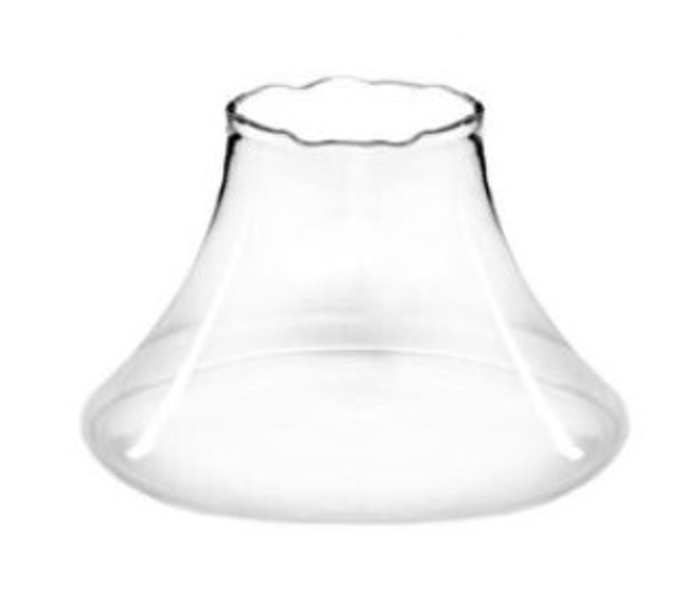 Ваза Emmanuel S SEMPRE стекло/clear 320х320х200h