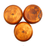 Набор деревянных тарелок Art of Siberia из сибирского кедра 3 шт. TN31