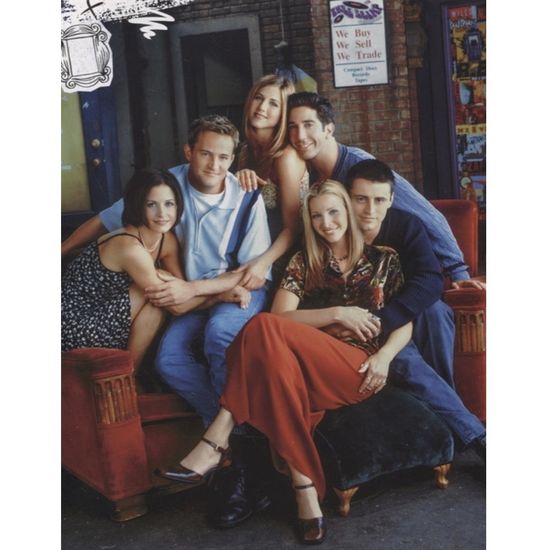 Книга Friends. Официальная кулинарная книга