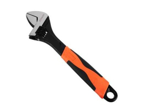 Ключ разводной РОКОТ 300мм двухкомпонентная рукоятка